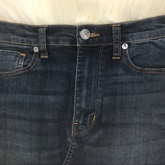 NWT FREE PEOPLE SHORT DENIM SKIRT SIZE 24 - Picture 5 of 9